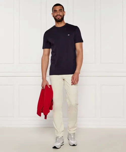 T-shirt | Regular Fit Gant ναυτικό μπλε