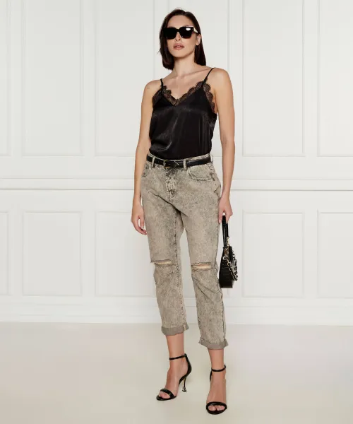 Jeans | Straight fit One Teaspoon γκρί
