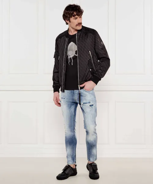 T-shirt AUGUSTINE | Regular Fit Moose Knuckles μαύρο