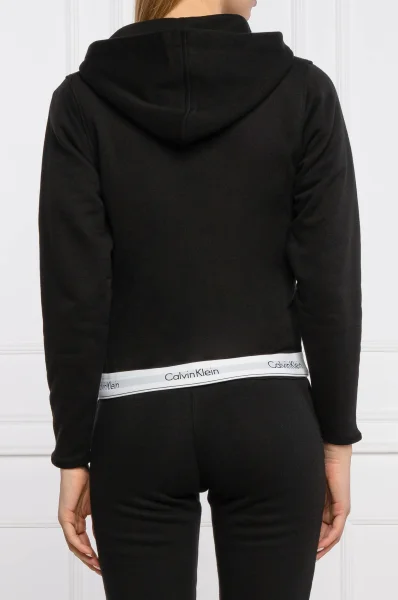 Μπλούζα | Regular Fit Calvin Klein Underwear μαύρο