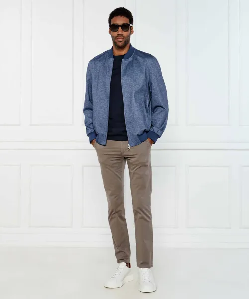Μπουφάν bomber | Modern fit Hechter Paris μπλέ