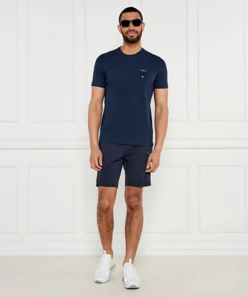 T-shirt | Regular Fit Aeronautica Militare ναυτικό μπλε