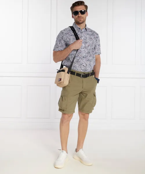 Σορτς noto 2.0 | Regular Fit Napapijri χακί