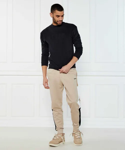 Μπλούζα David | Relaxed fit BOSS BLACK μαύρο