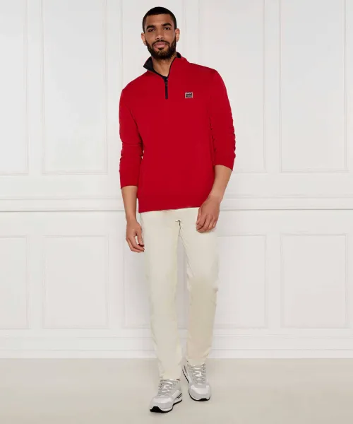 Μπλούζα | Regular Fit Gant κόκκινο