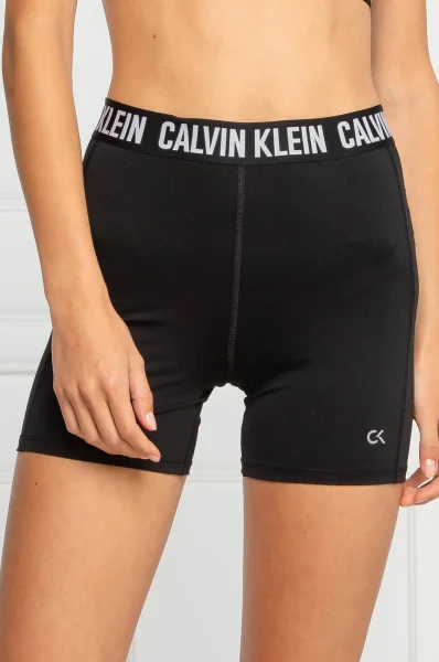 σορτς | slim fit Calvin Klein Performance μαύρο