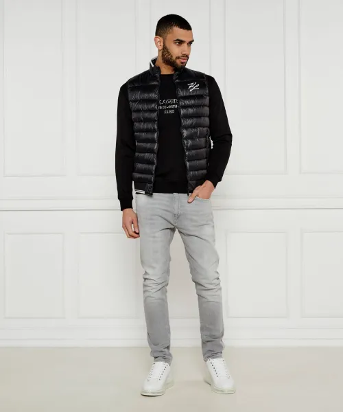Γιλέκο | Regular Fit Karl Lagerfeld μαύρο
