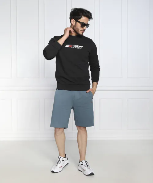 Σορτς | Regular Fit Tommy Sport χρώμα θαλλάσης