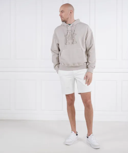 Μπλούζα IMD GARMENT | Regular Fit Tommy Hilfiger μπεζ
