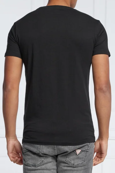 T-shirt | Regular Fit Replay μαύρο