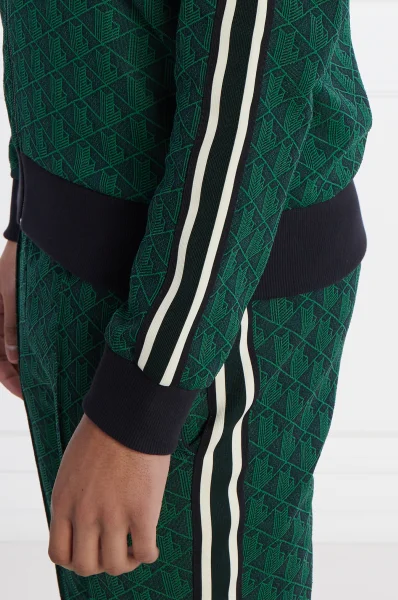 Μπλούζα | Regular Fit Lacoste πράσινο