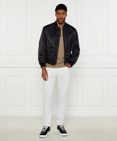 Μπουφάν bomber Badam252D1 | Regular Fit HUGO μαύρο