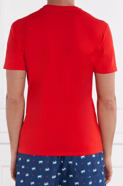 T-shirt | Slim Fit | stretch Guess Underwear κόκκινο