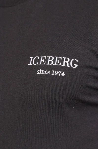 T-shirt | Regular Fit Iceberg μαύρο