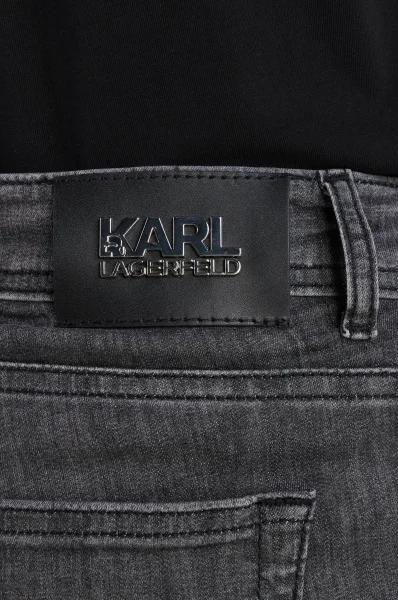 Σορτς | Slim Fit Karl Lagerfeld γκρί