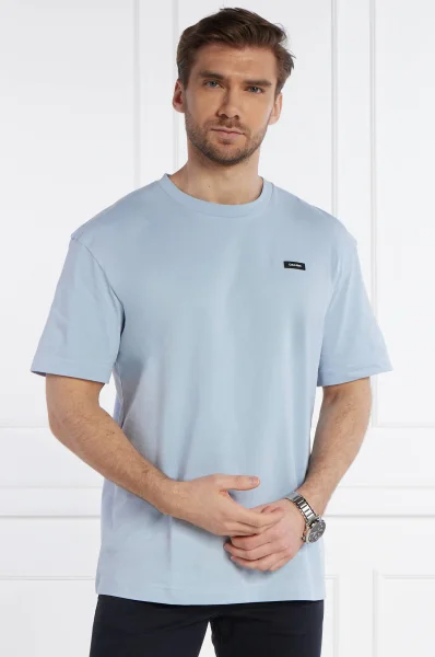 T-shirt | Comfort fit Calvin Klein μπλέ