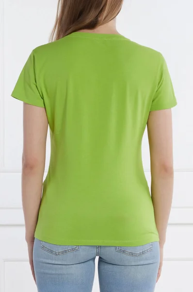 T-shirt | Regular Fit Liu Jo Sport πράσινο ασβέστη