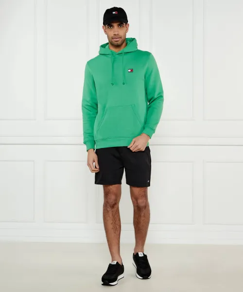 Σορτς | Regular Fit Tommy Jeans μαύρο