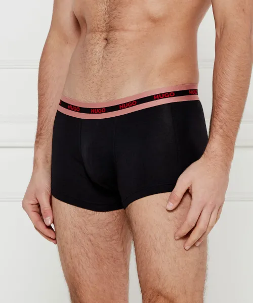 Boxer 3-pack Hugo Bodywear μαύρο