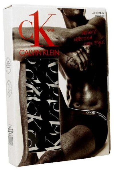 Boxer Calvin Klein Underwear μαύρο