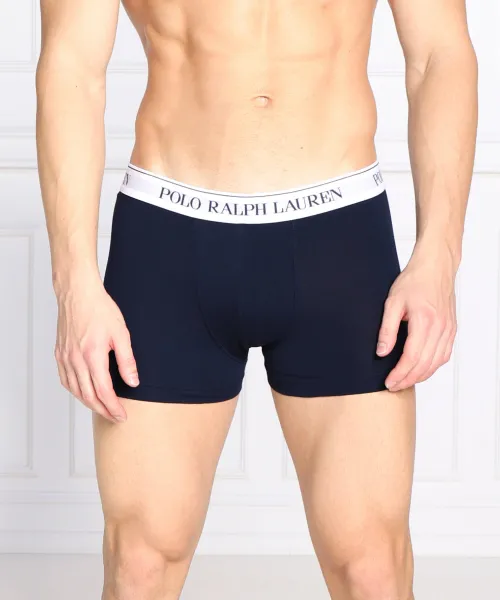 Boxer 3-pack POLO RALPH LAUREN ναυτικό μπλε