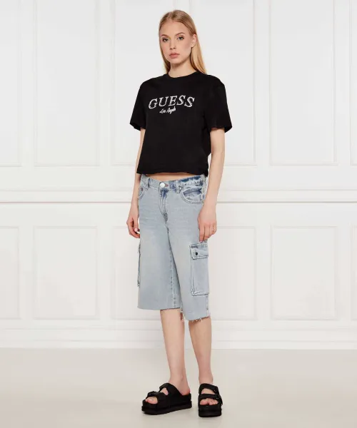 Τζιν σορτς SKATER GIRL | Loose fit One Teaspoon μπλέ