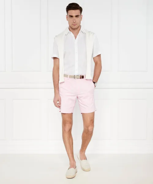 Σορτς BEDFORD | Straight fit POLO RALPH LAUREN πουδραρισμένο ροζ
