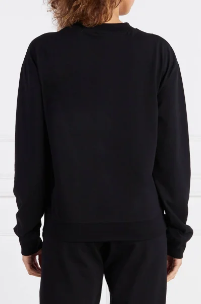 Μπλούζα | Classic fit Hugo Bodywear μαύρο