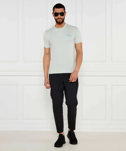T-shirt | Regular Fit Calvin Klein μέντα