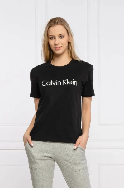 T-shirt | Regular Fit Calvin Klein Underwear μαύρο