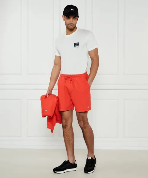 Σορτς | Regular Fit Tommy Jeans πορτοκαλί