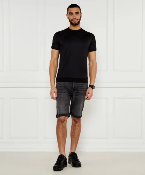 T-shirt | Regular Fit Karl Lagerfeld μαύρο