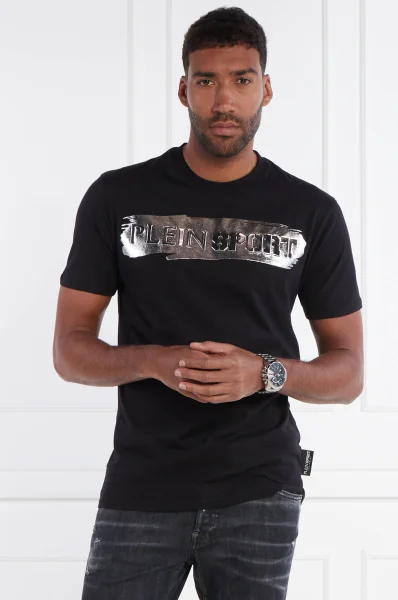 T-shirt | Regular Fit Plein Sport μαύρο