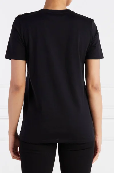 T-shirt PRINTED | Regular Fit Balmain μαύρο