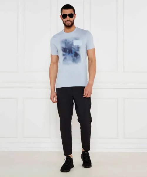 T-shirt | Regular Fit Calvin Klein μπλέ