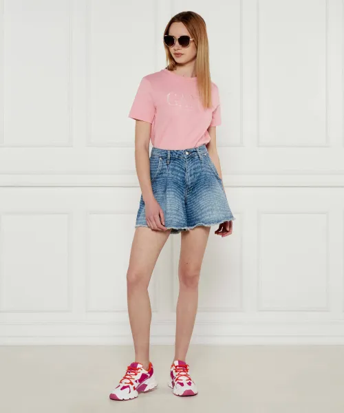 Τζιν σορτς Esther | flare fit Joop! Jeans μπλέ