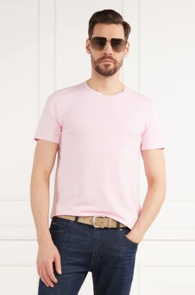 T-shirt Kyran | Slim Fit Oscar Jacobson ροζ