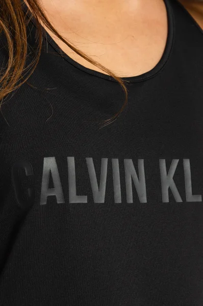 φανελάκι | regular fit Calvin Klein Performance μαύρο
