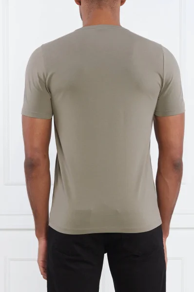 T-shirt Kyran | Slim Fit Oscar Jacobson χακί