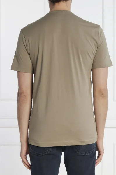 T-shirt | Relaxed fit BOSS GREEN χακί