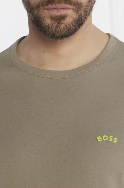 T-shirt | Relaxed fit BOSS GREEN χακί