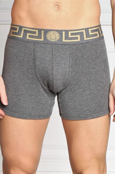 Boxer 2-pack Versace γκρί