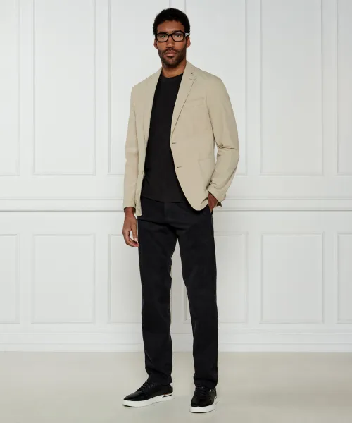Σακάκι P-Hanry-WG-251F | Slim Fit BOSS BLACK μπεζ
