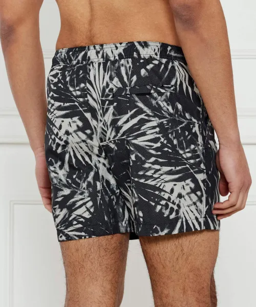 Μαγιό σορτς | Regular Fit Calvin Klein Swimwear μαύρο