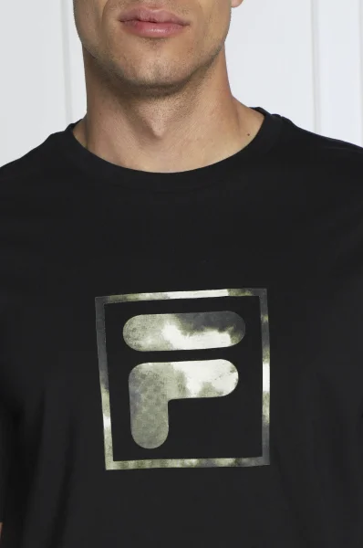 T-shirt | Regular Fit FILA μαύρο