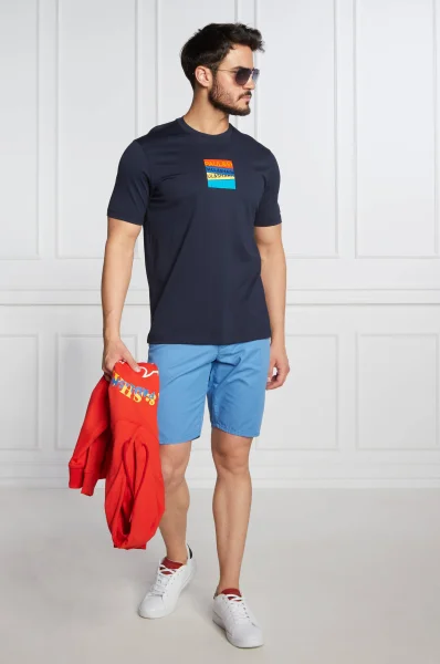 T-shirt | Regular Fit Paul&Shark ναυτικό μπλε