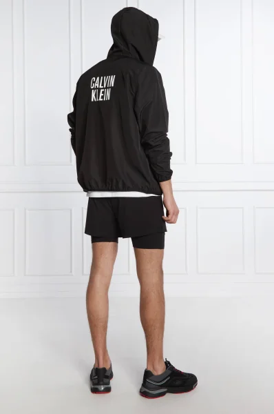 μπουφάν | regular fit Calvin Klein Swimwear μαύρο