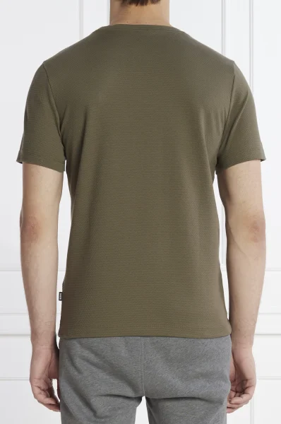 T-shirt Tiburt | Regular Fit BOSS BLACK πράσινο