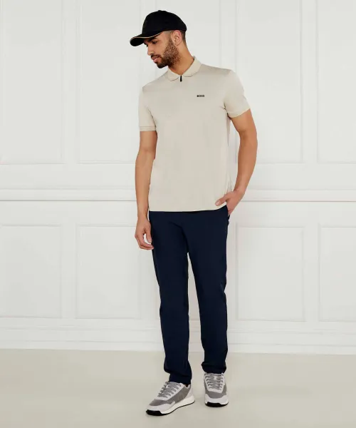 Πόλο Philix | Regular Fit | pima BOSS GREEN μπεζ
