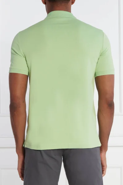 Πόλο | Slim Fit | stretch Calvin Klein πράσινο